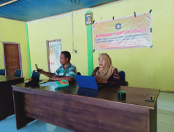 Dosen Pascasarjana UHO Berdayakan Masyarakat Tanjung Tiram dengan Literasi Digital