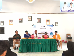 Mahasiswa KKNT dan Pascasarjana UHO Kelola DAS Untuk Budidaya Ikan Air Tawar