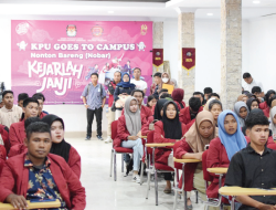 Gandeng KPU, Unsultra Dorong Mahasiswa jadi Pemilih Cerdas