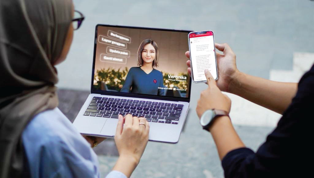 T elkomsel meningkatkan kapabilitas kanal layanan pelanggan asisten virtual “Veronika” dengan mengintegrasikan Microsoft Azure OpenAI Service. Pemutakhiran Veronika ini dapat dinikmati di Aplikasi MyTelkomsel (Telkomsel for Kendari Pos)