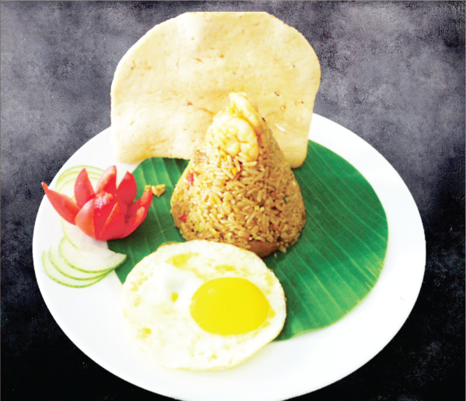 Nasi Goreng ala Zenith Kendari. ()