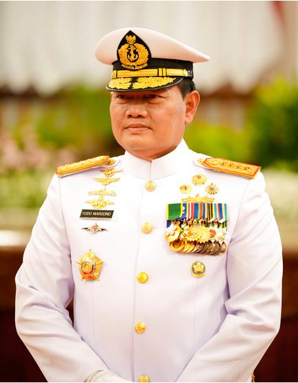 Panglima TNI, Laksamana TNI H. Yudo Margono, S.E., M.M., C.S.F.A