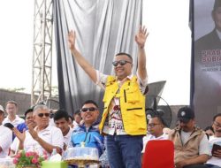 Relawan Baret All Out Menangkan Prabowo-Gibran di Sultra