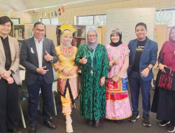 Mahasiswa IAIN Kendari Magang di Australia