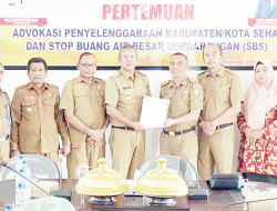 Target Jadi Kabupaten Sehat 2024