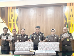 Kejari Kendari Sita Duit Rp4,3 Miliar