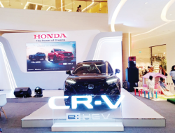 CR-V Hybrid Resmi Dipasarkan di Kota Kendari