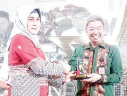 Kendari Sabet Dilan Award