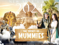 New Year’s Eve 2024 The Secret of Mummies