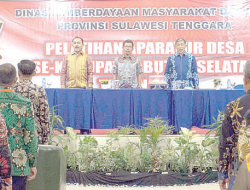 DPMD Latih 120 Aparatur Desa Lingkup Buton Selatan