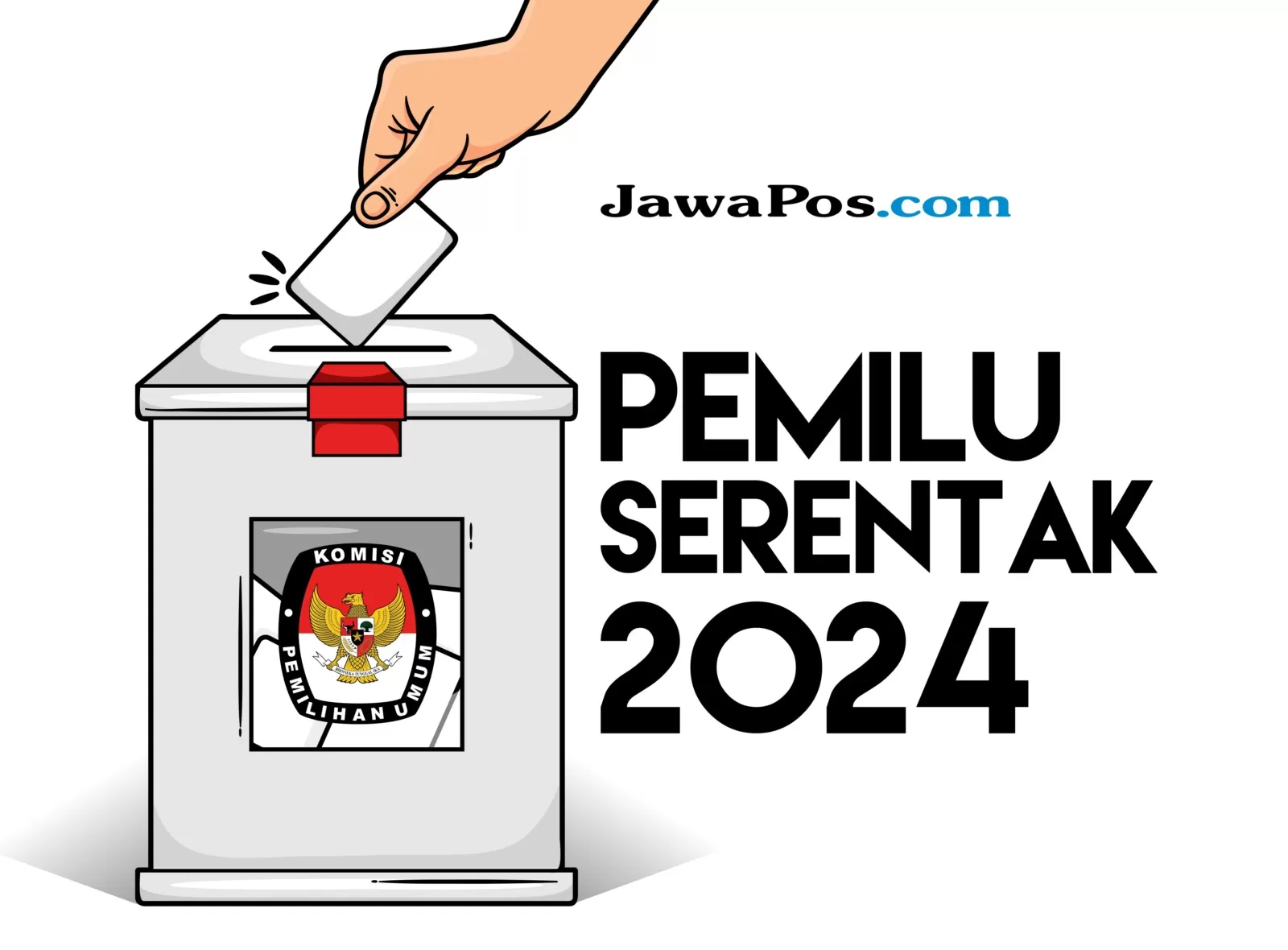 Ilustrasi. Pemilu 2024. (Dimas Pradipta/JawaPos.com)