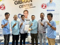Pimpin Gibran Center Sultra, Yusran Akbar Siap Menangkan Prabowo – Gibran