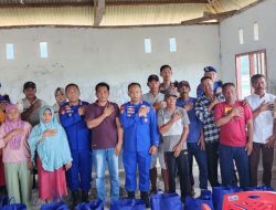 Polda Sultra Kawal Proses Perawatan, Penguburan hingga Beri Santunan terhadap Keluarga Nelayan Insiden di Laonti
