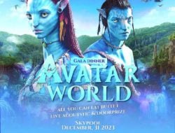 Sambut Malam Tahun Baru, Sky Pool Claro Kendari Hadirkan Avatar