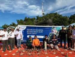 PT. ANTAM Tbk. UBPN Konawe Utara Dan BKSDA Sulawesi Tenggara Bekerja Sama Dalam Program Transplantasi Terumbu Karang Di TWA Teluk Lasolo