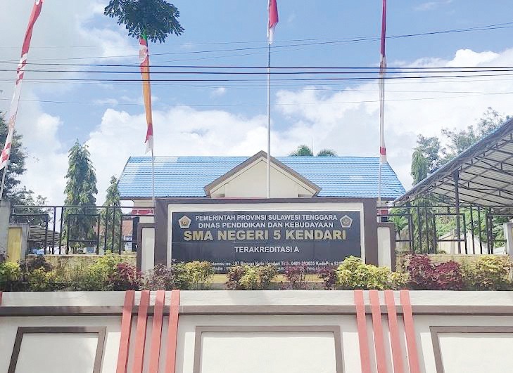 SMAN 5 Kendari (AGUS SETIAWAN/KENDARI POS)