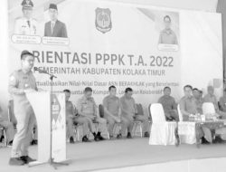 Bupati Koltim Minta PPPK Beri Pelayanan Prima