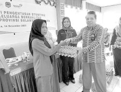 Distribusikan Bantuan Penanganan Stunting di Kolaka