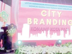 Harmin Ramba Desain Konawe Sebagai Kota Padi