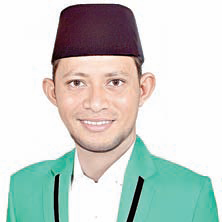 Fauzi Optimis Raih Kursi Parlemen Buteng