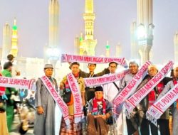 PT PMS Berangkatkan Umrah Karyawan