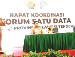 Bappeda Sultra Bahas Satu Data Sultra Untuk Indonesia