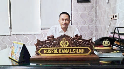 Kasat Reskrim Polres Buton IPTU Busrol Kamal