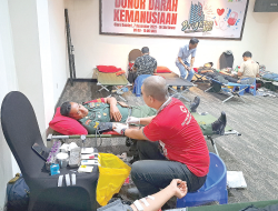 Rayakan Anniversary, Hotel Claro Kendari Gelar Donor Darah