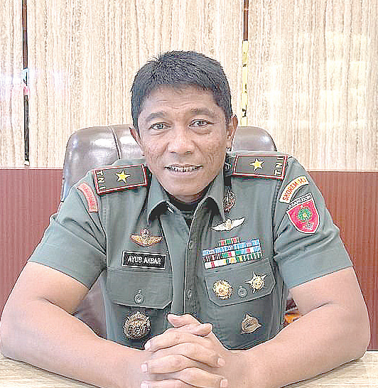 Brigjen TNI Ayub Akbar