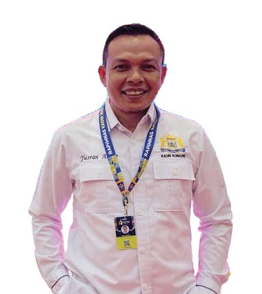 Ketua Kamar Dagang dan Industri Indonesia (Kadin) Konawe, Yusran Akbar, ST