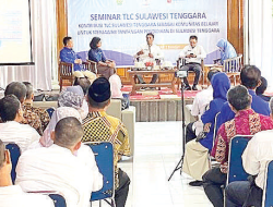 Seminar TLC Tingkatkan Kompetensi Guru di Sultra