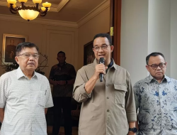 Jusuf Kalla Dukung Anies – Cak Imin