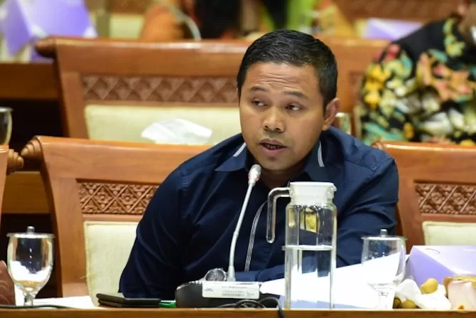 Juru Bicara Fraksi PKB Abdul Wahid