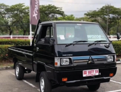 BBM Kendari Tawarkan Mitsubishi L300 Pick DP Rendah