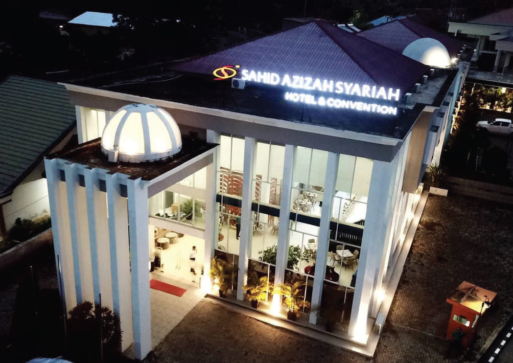 Sahid Azizah Syariah Hotel and Convention Kendari.