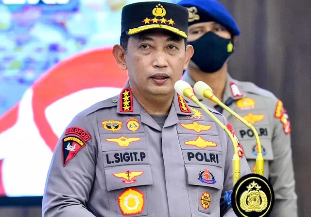 Kapolri Jenderal Polisi Listyo Sigit Prabowo (Jawa Pos)