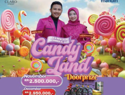 Nikmati Candyland Old and New 2024 di Hotel Claro Kendari