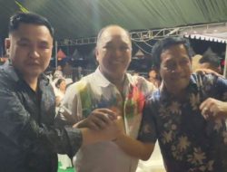 Gaya Bupati Konut, Hugua dan Ketua Demokrat Sultra Berpose Bersama, Muhammad Endang: Potensi Ruksamin Layak Gubernur