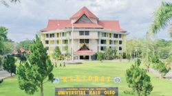 Rektorat Universitas Halu Oleo. (DOK. HUMAS UHO)