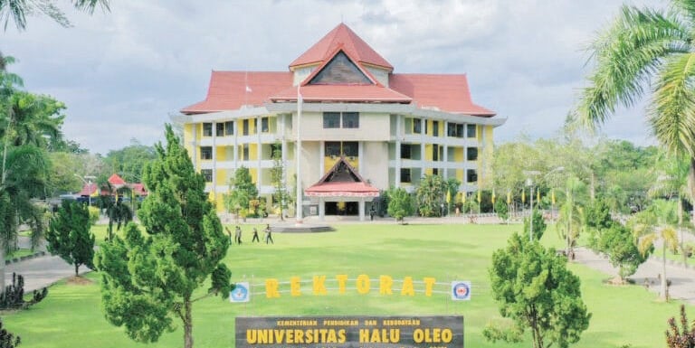 Rektorat Universitas Halu Oleo. (DOK. HUMAS UHO)