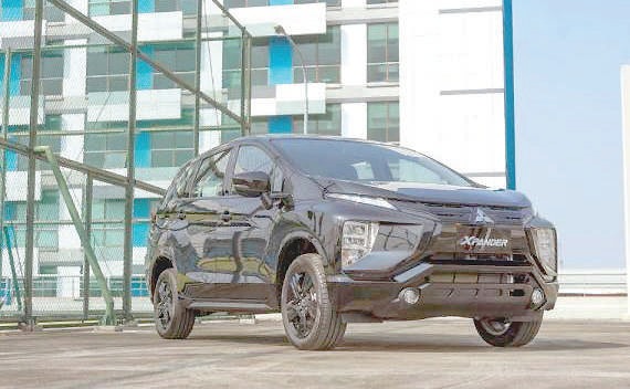 Dengan berbagai keunggulan, Mitsubishi Xpander makin diminati masyarakat Sultra. (PT BBM Kendari)