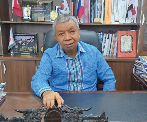 Rektor Unsultra, Prof. Dr. Ir. Andi Bahrun, M.Sc., Agric