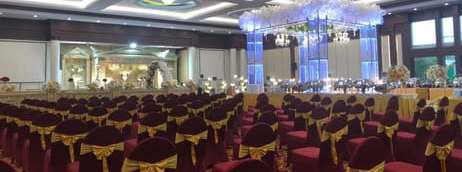 Salah satu konsep wedding yang ditawarkan Sahid Azizah Syariah Hotel and Convention Kendari. (SAHID AZIZAH SYARIAH HOTEL AND CONVENTION KENDARI)