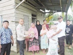 DPRD Salurkan Bantuan untuk Korban Bencana