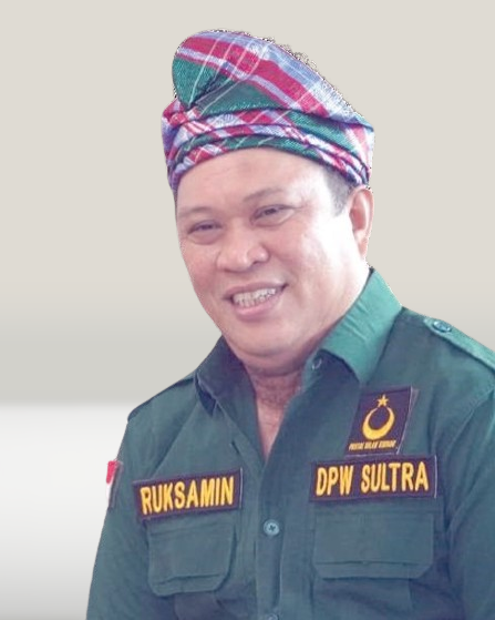 Ketua DPW PBB Sultra, Ruksamin