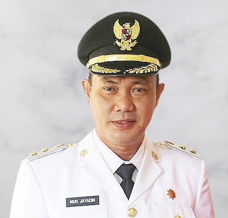 Muhammad Jayadin, Pelaksana Tugas (Plt) Bupati Kolaka sekaligus Wakil Bupati Kolaka.