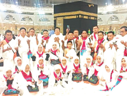 PT PMS Umrahkan Karyawan