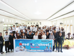 Road To School SMAN 5 Kendari Transfer of Knowledge Kendari Pos