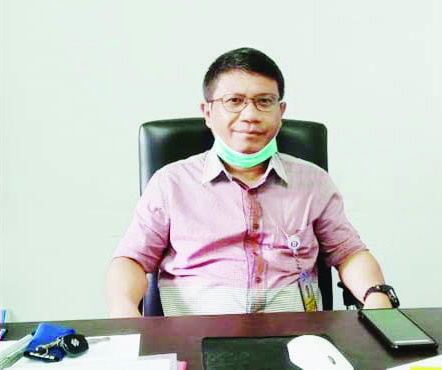 Wakil Dekan Bidang Akademik FT UHO, Prof. Dr. Laode Muhammad Golok Jaya, ST., MT.