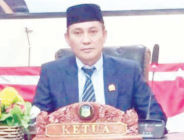 Ketua DPRD Konkep, Ishak